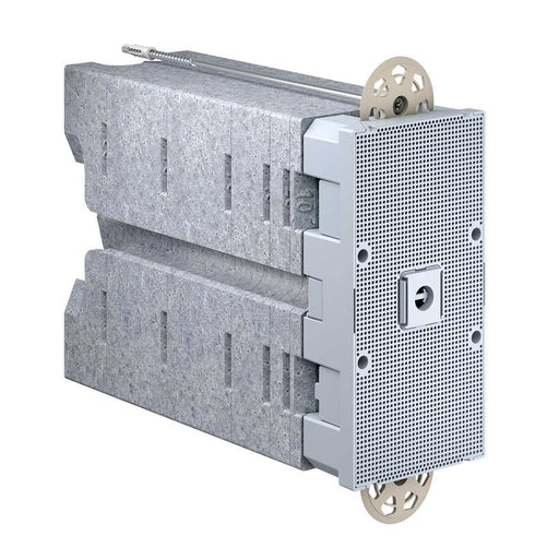 Kaiser - Geräteträger für Außenwanddämmung SystemGeräteträger 240-310 9966.22 m. uni.Montageplatte