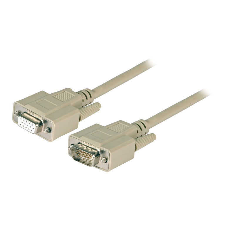 EFB-Elektronik - PC-Kabel HD-D-Sub Verlänger.kabel EK322.2 2,0m 15pol. St/Bu