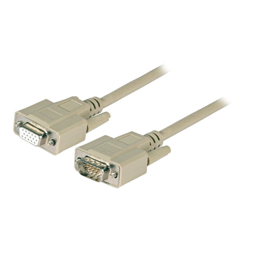EFB-Elektronik - PC-Kabel HD-D-Sub Verlänger.kabel EK322.2 2,0m 15pol. St/Bu