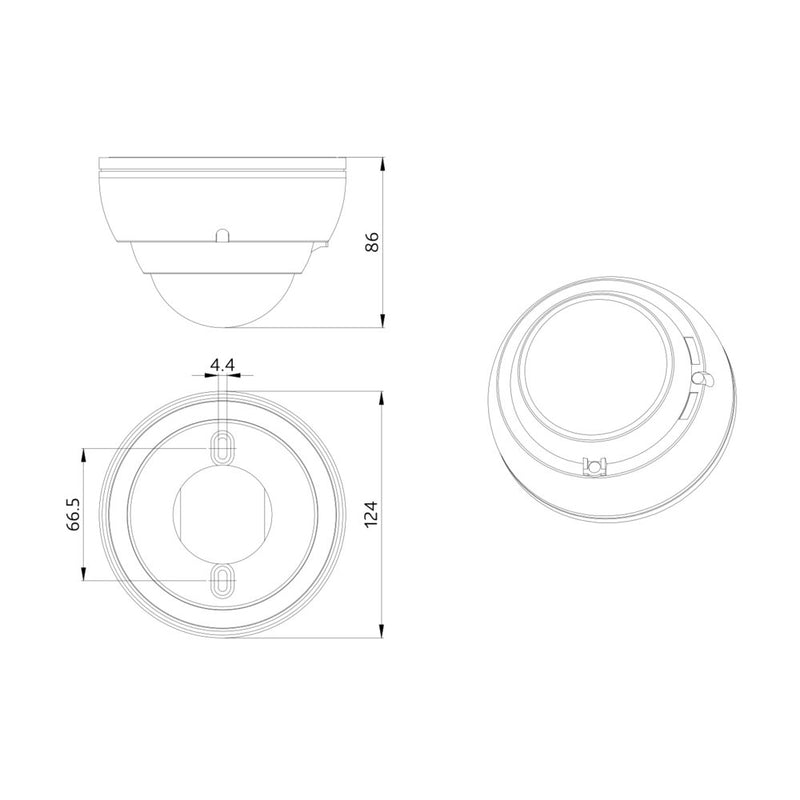 BEG Brück Electronic - Bussystem-Bewegungsmelder Präsenzmelder PD4-M-DAA4G-AP DALI