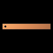 Striebel&John - Sammelschiene Kupferschiene ZX2130 30x10mm L:253mm