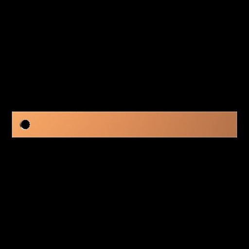Striebel&John - Sammelschiene Kupferschiene ZX2130 30x10mm L:253mm
