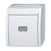 Busch-Jaeger - Installationsschalter Wechselschalter 2601/6 WGL-54