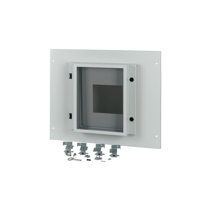 Eaton - Frontplatte (Schaltschrank) Frontplatte NZM4 grau XMN44W08C-55-XR Ausfahrein./Fernant.