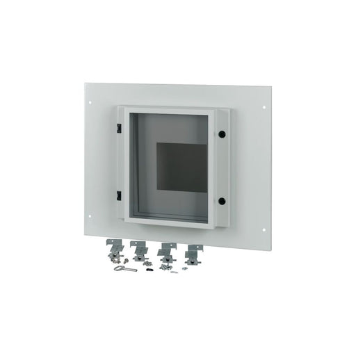 Eaton - Frontplatte (Schaltschrank) Frontplatte NZM4 grau XMN44W08C-55-XR Ausfahrein./Fernant