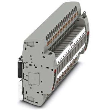 Phoenix Contact - Trenn- und Messtrenn-Reihenklemme Messwandlerblock PTRE 6-2/B19 19-pol, 0,5qmm-10qmm