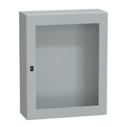 Schneider Electric - Gehäuse/Schaltschrank (leer) Wandschrank RAL 7035 NSYS3D10830T 1000x800x300 Sichtt