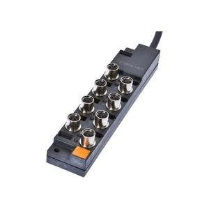 Ipf Electronic - Passiver Sensor-/Aktor-Verteiler (mit Leitung) Verteiler, 26x145x30mm, VK001032 10-30V DC 8x M8