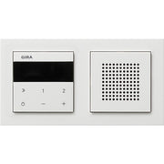 Gira - Elektronik-Gerät für Installationsschalterprogramme UP-Radio IP Lautsprecher 232029 m. Rahmen E2