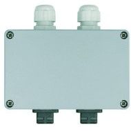 Telegärtner - Aufputzgehäuse für Unterputzgerät STX V4 Doppelanschlussdose 100022781 AP, IP67  − 1 Stück