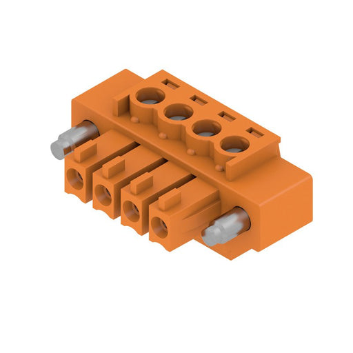 Weidmüller - Kabelsteckverbinder für Leiterplattensteckverbinder Verbinder 3.81mm BCZ 3.81/#1941030000 − 50 Stück