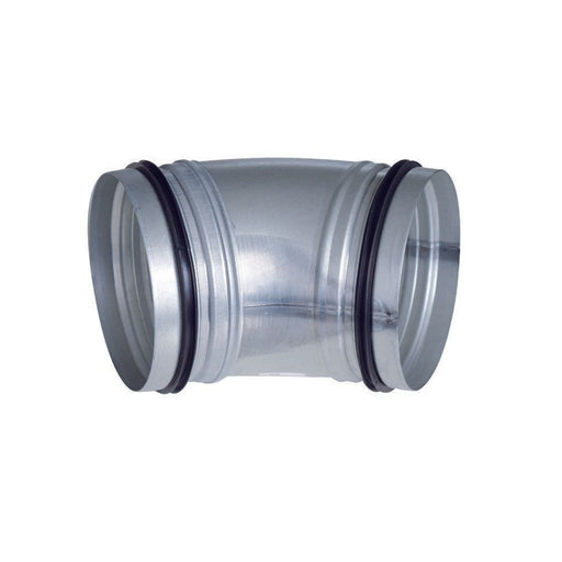 Maico - Luftkanal rund Bogen B45-125 mit Rollringdichtung − 1 Stück by Maico
