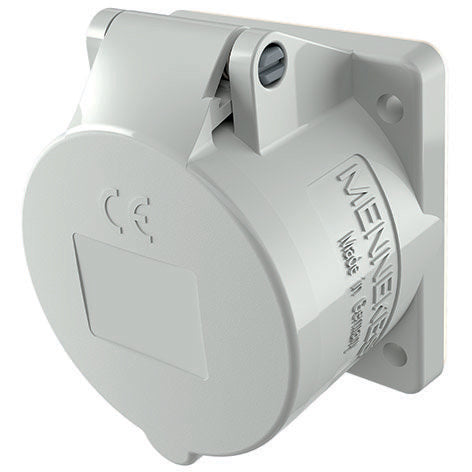 Mennekes - CEE-Anbausteckdose (IEC 60309) Anbaudose 3215 16A,3p,3h,>50-250VDC
