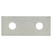 WAGO - Querverbinder/Brücker für Reihenklemme Brücker für Gewindebolzen 884-1242 M10,2-fach,si − 10 Stück