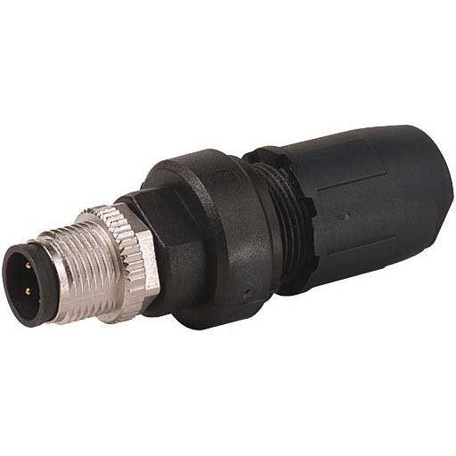 Murrelektronik - Rundsteckverbinder, feldkonfektionierbar (Industriesteckverbinder) Stecker gerade 7000-12501-0000000 3pol. 0,5-1qmm