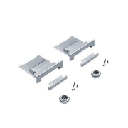 Zumtobel - Mechanisches Zubehör/Ersatzteile für Leuchten Endkappenset SLN2 MRT EC SET L9SR silber