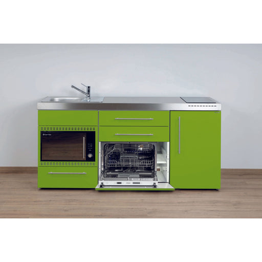 Stengel - Mini-Küche Miniküche Premiumline MPGSMOSGA180KSGKFrBl Grüner Apfel