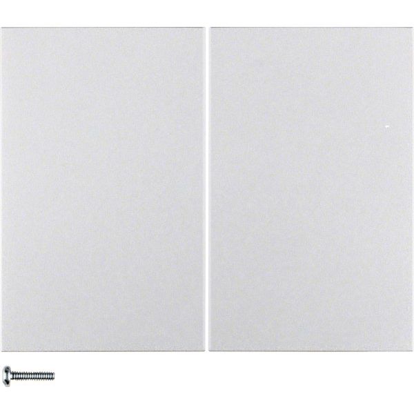 Berker - Bedienelement intelligent Taste 2fach 85142177 alu matt, lackiert