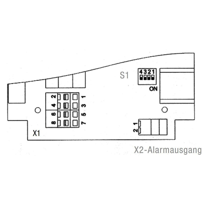 Pfannenberg - Blitzleuchte Blitzleuchte QUADRO  #21042101179 FLEX klar,230AC 13J