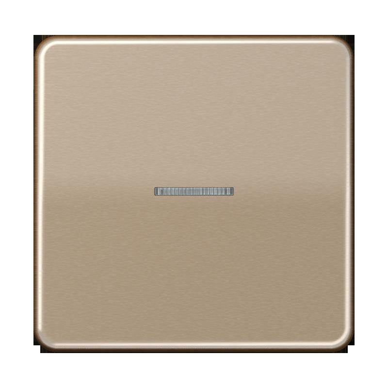 Jung - Bedienelement intelligent Taster 1fach BT CD 17101 GB JUNG HOME