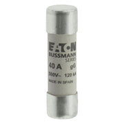 Eaton - Zylindrische Sicherung Sicherungseinsatz Nieders. CYLINDRICA#C14G40 40A AC 500V 120kA − 10 Stück