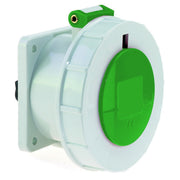 Bals Elektrotech - CEE-Anbausteckdose (IEC 60309) Anbausteckdose gerade 16A 1379 4p >50V 2h IP67