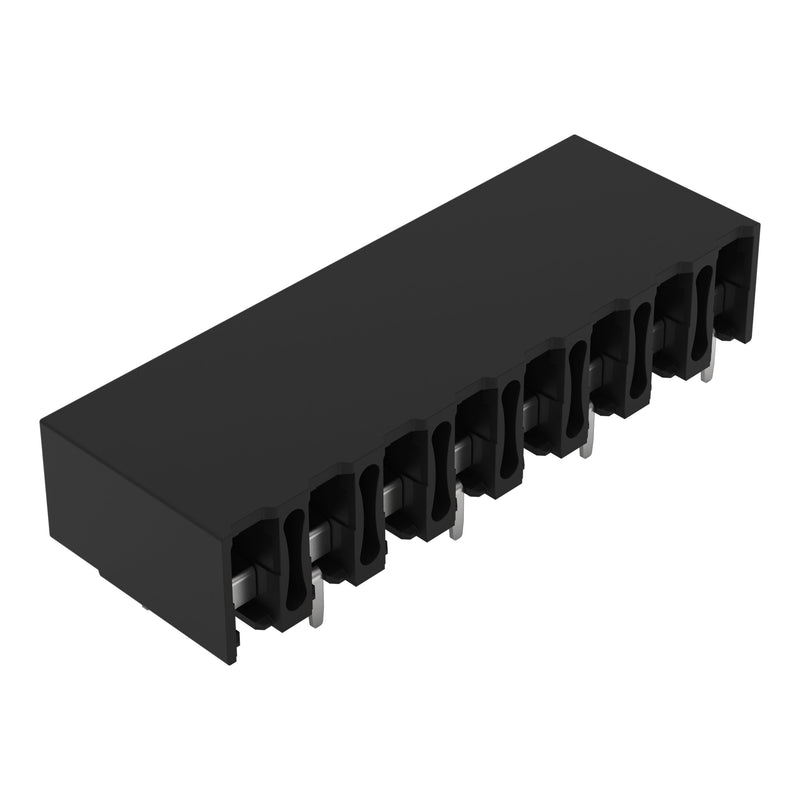 WAGO - Leiterplattenklemme THR-Leiterplattenklemme 2086-3228/997-607 Drücker,1,5mm²,sw − 1660 Stück
