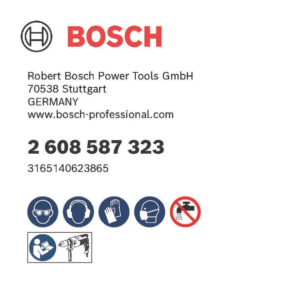 Bosch - Bohrkrone PRO Trockenbohrkrone, 72 x 2608587323 150 mm, G 1/2 Zoll