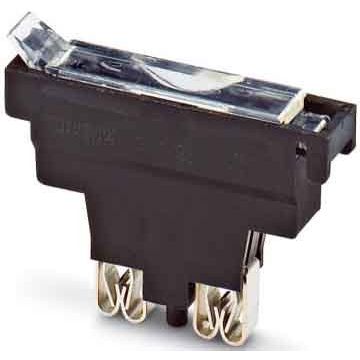 Phoenix Contact - Bauelementestecker Sicherungsstecker ST 1-SI 440V 10A − 50 Stück