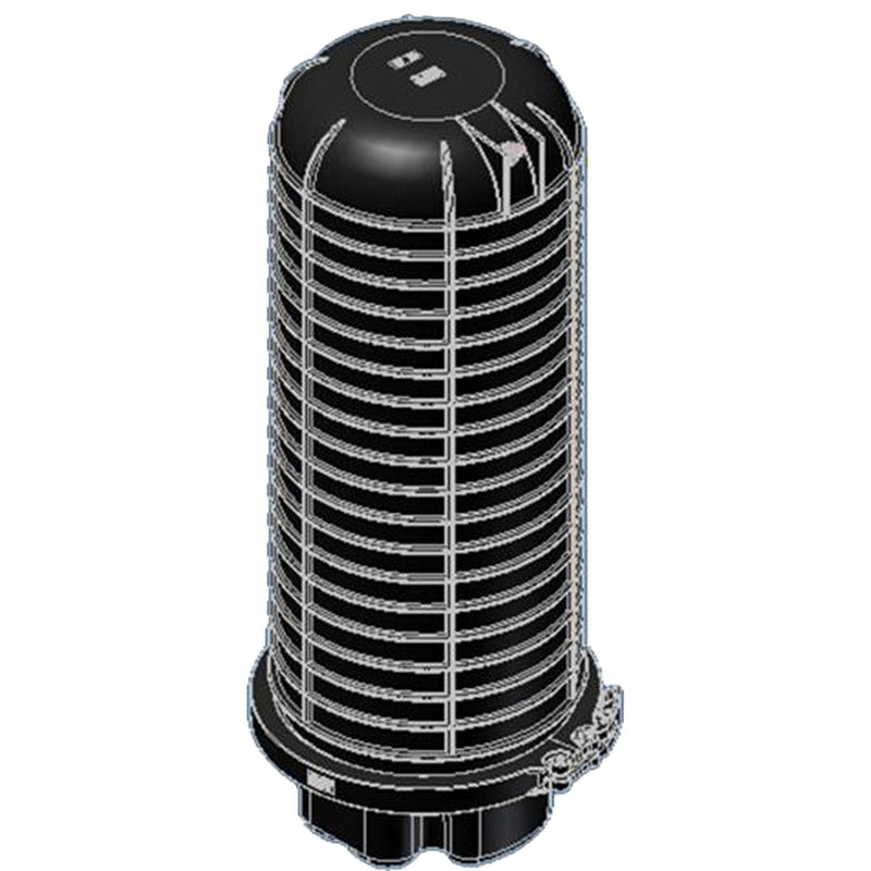 EFB-Elektronik - Zubehör/Ersatzteile für LWL-Technik Dome Muffe flach CFOC2-AA 380mm hoch