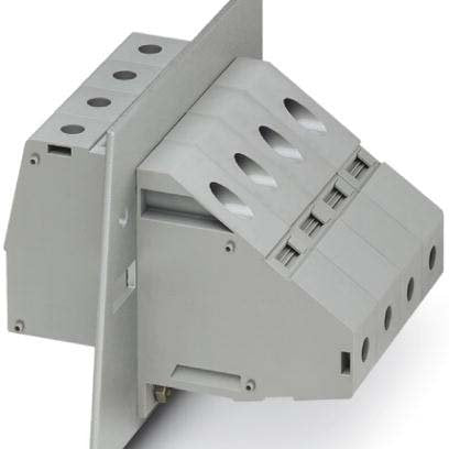 Phoenix Contact - Durchführungsklemme Durchführungsklemme HDFKV 95-F/Z 232A, 25qmm-95qmm,gr − 10 Stück by Phoenix Contact
