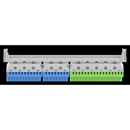Striebel&John - Steckklemme N/PE-Klemmenset ZK222 3RE ComfortLine