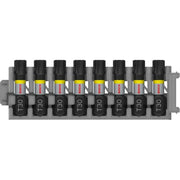 Bosch - Bit PRO Impact Bit, T30 2608522382 25 mm, 8-tlg