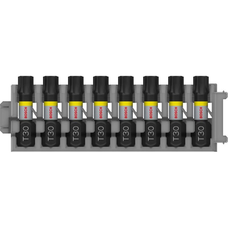 Bosch - Bit PRO Impact Bit, T30 2608522382 25 mm, 8-tlg