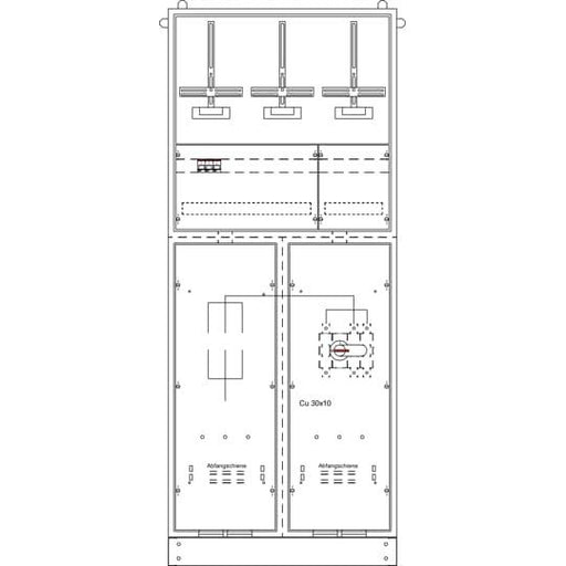 Striebel&John - Zähler-Komplettschrank Mess-u.Wandlerstandschrank KS4274 W312S