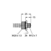 Turck - Zubehör/Ersatzteile für Steuerungen Einbauflansch U9523-111