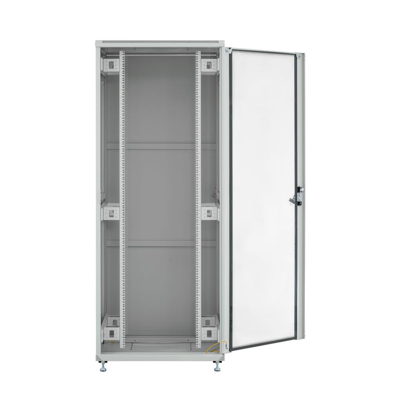 EFB-Elektronik - Netzwerk-/Serverschrank Netzwerkschrank PEL 42HE PEL-4280GR.G1SV 19Zoll 800x1000