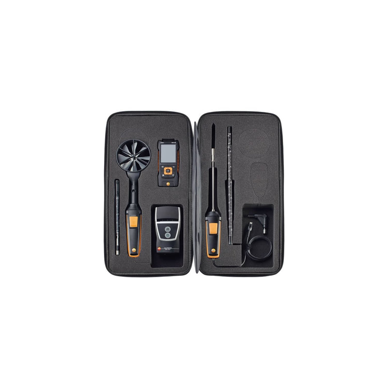 Testo - Zubehör/Ersatzteile für Thermometer Kombikoffer 0516 4401 f.testo 440 u.Sonden