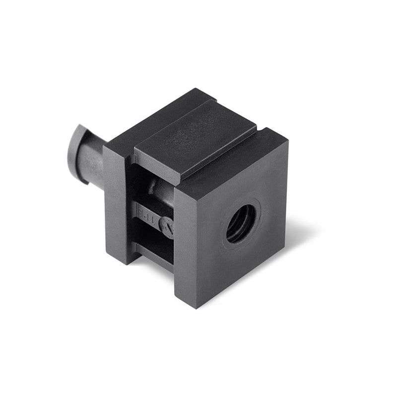 HellermannTyton - Kabelführung für Gehäuse/Schränke Einfachtülle VP-S_7-8 VarioPlate 7-8 mm − 20 Stück