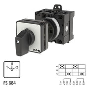 Eaton - Lastschalter Umschalter T3 32A T3-2-8211/Z Zwischenbau