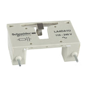 Schneider Electric - Baustein für Schutzbeschaltung Überspannungsbegrenzer LA4DA1U RC 110-240VAC