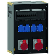 Bals Elektrotech - CEE-Steckdosen-Kombination (IEC 60309) CEE-Steckdosen-Kombination 5402047