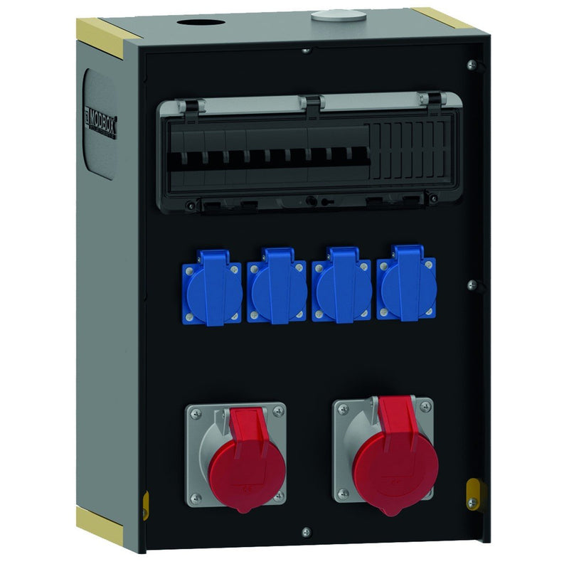 Bals Elektrotech - CEE-Steckdosen-Kombination (IEC 60309) CEE-Steckdosen-Kombination 5402047