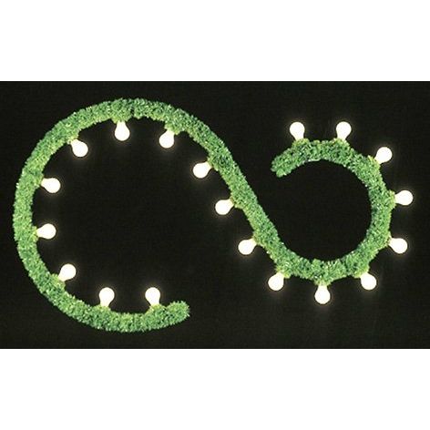 Scharnberger+Hasenbein - Festbeleuchtung Weihnachtsbeleuchtung 57934 Bogen/Schweif3 19x