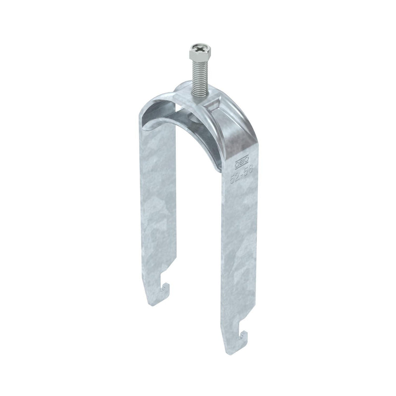 OBO Bettermann - Bügelschelle BS-U2-M-58 FT 2-fach − 50 Stück