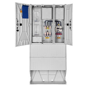 GSAB Elektrotechnik - Zähler-Komplettschrank Wandlermessung 02.W250.SWM STW München 250A