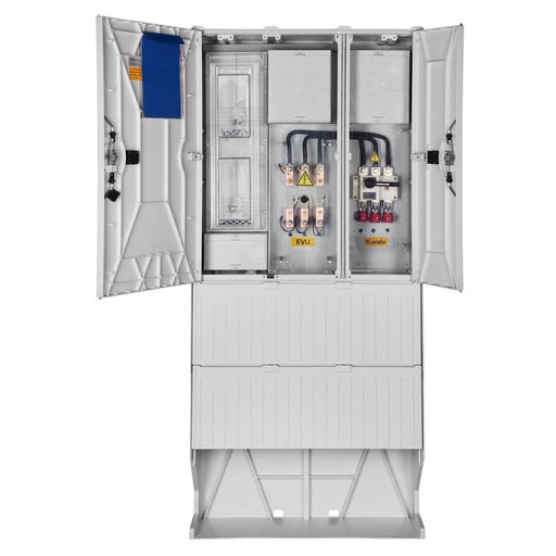 GSAB Elektrotechnik - Zähler-Komplettschrank Wandlermessung 02.W250.SWM STW München 250A