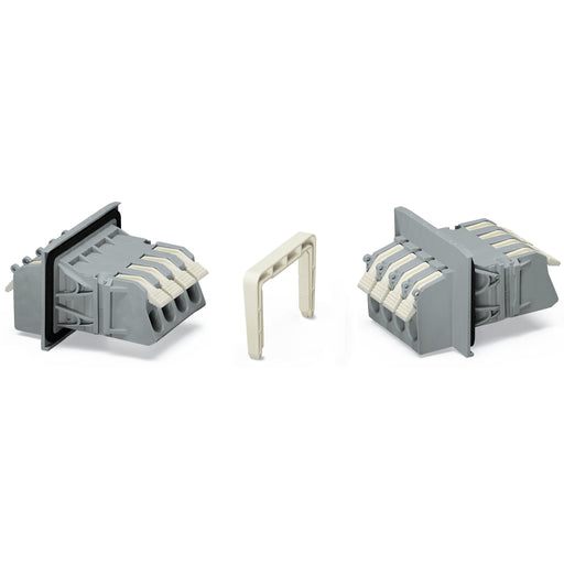 WAGO GmbH & Co. KG - Durchführungsklemme Durchführungsklemme 828-264/313-000 Hebel, 3mm, gr − 20 Stück