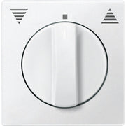 Merten - Abdeckung/Bedienelement für Installationsschalterprogramme Zentralplatte pws 538719 für Roll.-Einsatz