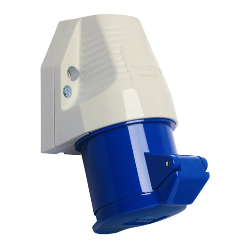 Walther Werke - CEE-Steckdose (IEC 60309) Wandsteckdose 32A 130306 3P 230V 6h IP44